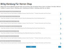 Tablet Screenshot of kleidungherrenshopde.blogspot.com