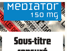 Tablet Screenshot of mediator150mg.blogspot.com