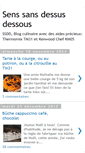 Mobile Screenshot of lessenssansdessusdessous.blogspot.com