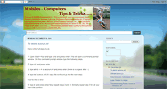 Desktop Screenshot of mobile-computertrickz.blogspot.com