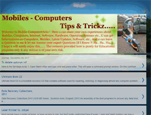Tablet Screenshot of mobile-computertrickz.blogspot.com