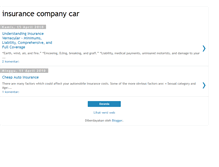 Tablet Screenshot of insurancecompanycar.blogspot.com