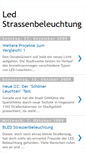 Mobile Screenshot of ledstrassenbeleuchtung.blogspot.com