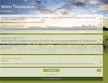 Tablet Screenshot of misiontlaquepaque.blogspot.com