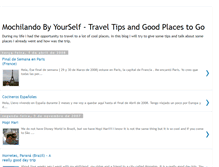 Tablet Screenshot of mochilandobyyourself.blogspot.com