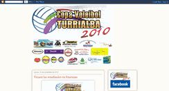 Desktop Screenshot of copavoleibolturrialba.blogspot.com