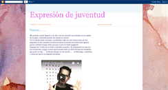 Desktop Screenshot of expresiondejuventud.blogspot.com