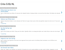 Tablet Screenshot of crisscroz.blogspot.com