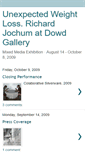 Mobile Screenshot of dowdgallery.blogspot.com