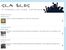 Tablet Screenshot of geolivemusic.blogspot.com