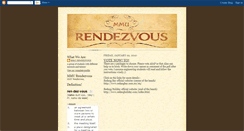 Desktop Screenshot of mmurendezvous.blogspot.com