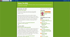 Desktop Screenshot of angrypigbbq.blogspot.com