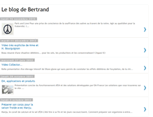 Tablet Screenshot of bertrandgrevet.blogspot.com