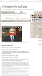 Mobile Screenshot of constantinesrant.blogspot.com