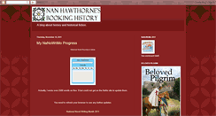 Desktop Screenshot of nanhawthorne.blogspot.com