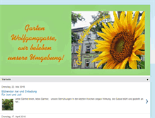 Tablet Screenshot of gartenwolfganggasse.blogspot.com
