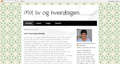Desktop Screenshot of marianne-mitliv.blogspot.com