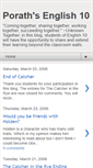 Mobile Screenshot of porathenglish10.blogspot.com