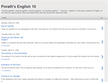 Tablet Screenshot of porathenglish10.blogspot.com