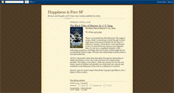 Desktop Screenshot of happinessisfreesf.blogspot.com