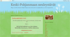 Desktop Screenshot of kpneuleystavat.blogspot.com