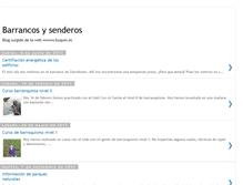 Tablet Screenshot of barrancosysenderos.blogspot.com