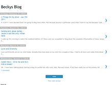 Tablet Screenshot of apieceofbeckysmind.blogspot.com