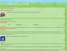 Tablet Screenshot of bitacoles4v20102011.blogspot.com