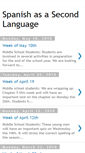Mobile Screenshot of lduron-spanishasasecondlanguage.blogspot.com