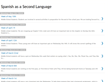 Tablet Screenshot of lduron-spanishasasecondlanguage.blogspot.com