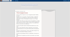 Desktop Screenshot of competentiemanagement.blogspot.com