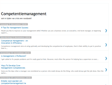 Tablet Screenshot of competentiemanagement.blogspot.com