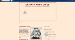 Desktop Screenshot of emiratisationlinks.blogspot.com