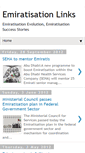 Mobile Screenshot of emiratisationlinks.blogspot.com