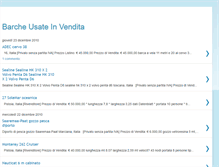 Tablet Screenshot of barcheusateinvendita.blogspot.com