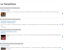 Tablet Screenshot of latastaolletes.blogspot.com