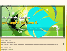 Tablet Screenshot of creativehuman.blogspot.com