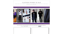 Desktop Screenshot of clothes-worn-in-80s.blogspot.com