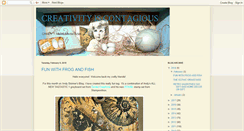 Desktop Screenshot of candycreates.blogspot.com
