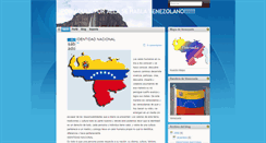 Desktop Screenshot of orizontesvenezolanos.blogspot.com