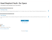 Tablet Screenshot of gsyouthspace.blogspot.com