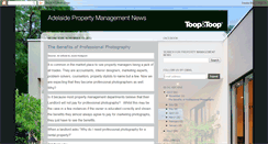 Desktop Screenshot of adelaide-property-management-news.blogspot.com