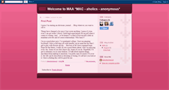 Desktop Screenshot of hollyofmirkwood.blogspot.com
