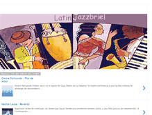 Tablet Screenshot of latinjazzbriel.blogspot.com