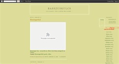 Desktop Screenshot of basszuskulcs.blogspot.com