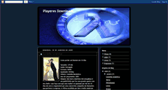 Desktop Screenshot of playeresdownloads.blogspot.com