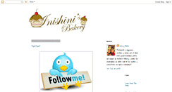 Desktop Screenshot of inishinisbakery.blogspot.com