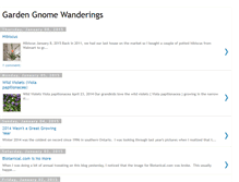 Tablet Screenshot of gardengnomewanderings.blogspot.com