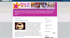 Desktop Screenshot of dressup2cure.blogspot.com