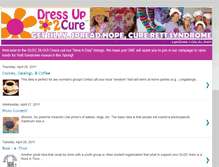 Tablet Screenshot of dressup2cure.blogspot.com